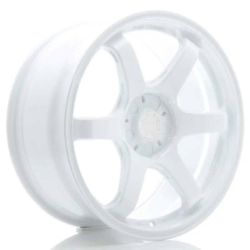 Felga JR Wheels SL03 18x8 (5 śrub) ET20-35 White Blank Łatwy zwrot