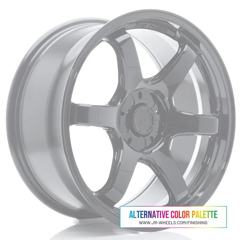 Felga JR Wheels SL03 18x8,5 (5 śrub) ET20-42 Custom Finish Blank Wybór klientów