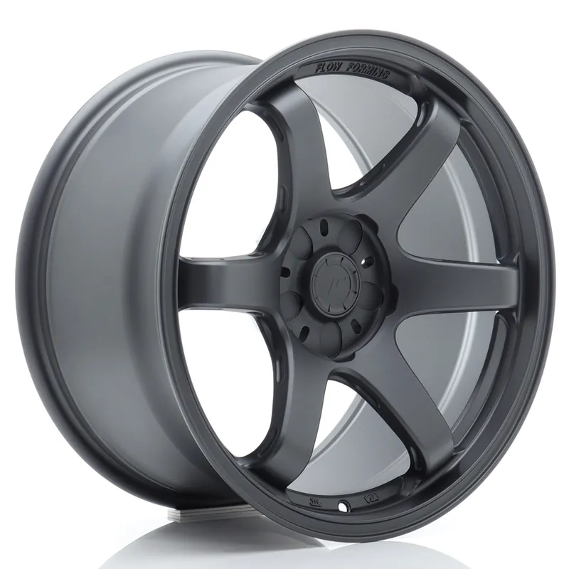 Felga JR Wheels SL03 18x9,5 (5 śrub) ET20-38 Matt Gun Metal Blank Wyjątkowa oferta