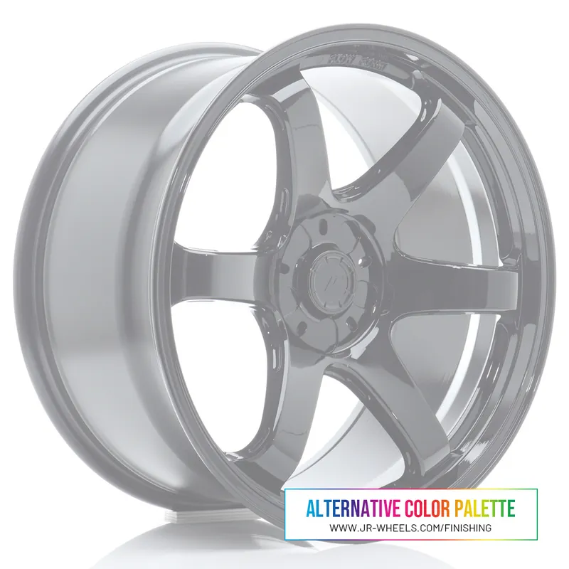 Wybór klientów Felga JR Wheels SL03 19x9,5 (5 śrub) ET20-35 Custom Finish Blank