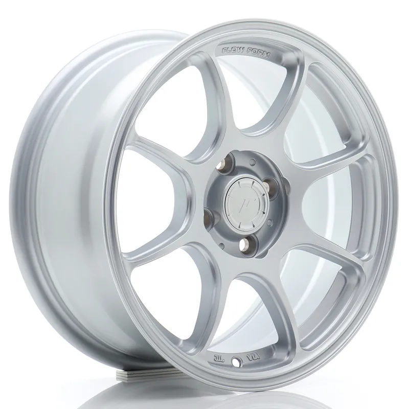 Felga JR Wheels SL04 15x7 4x100 ET38 Matt Silver Bezpieczna płatność