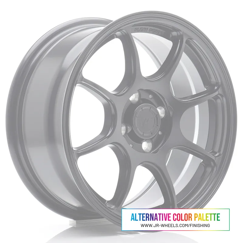 Nowość Felga JR Wheels SL04 15x7 (4 śrub) ET25-38 Custom Finish Blank