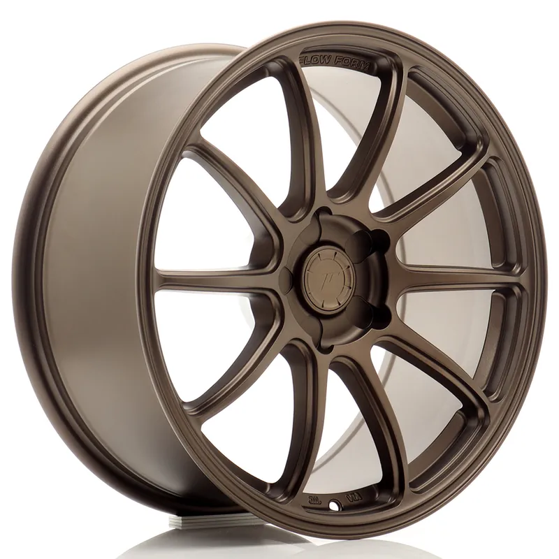 Premium Felga JR Wheels SL04 18x8 (5 śrub) ET20-35 Matt Bronze Blank