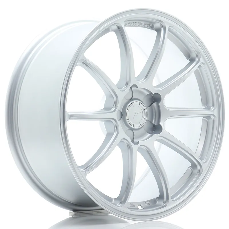 Hit cenowy Felga JR Wheels SL04 18x8 (5 śrub) ET20-35 Matt Silver Blank
