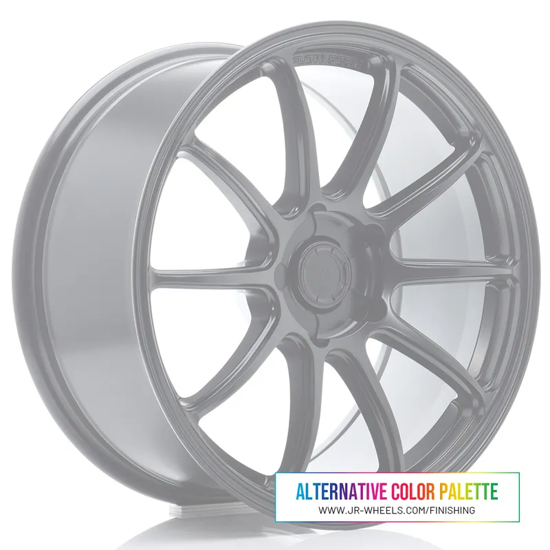 Dostępne od ręki Felga JR Wheels SL04 18x8,5 (5 śrub) ET20-42 Custom Finish Blank