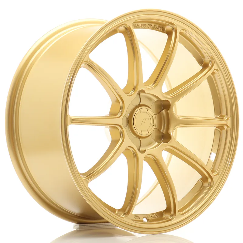 Łatwy zwrot Felga JR Wheels SL04 18x8,5 (5 śrub) ET20-42 Gold Blank