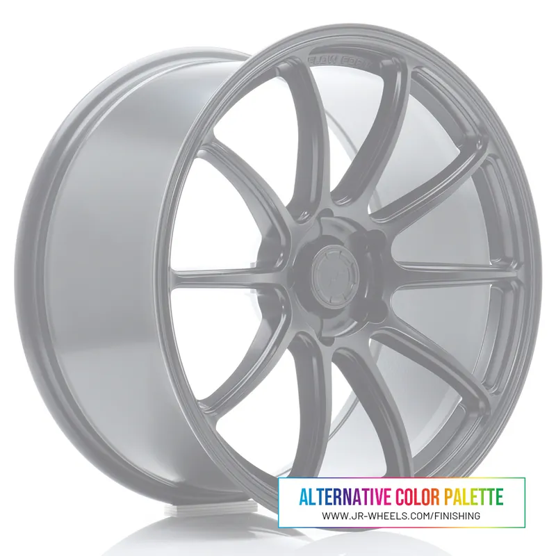 Felga JR Wheels SL04 19x10 (5 śrub) ET15-51 Custom Finish Blank Tylko do końca tygodnia