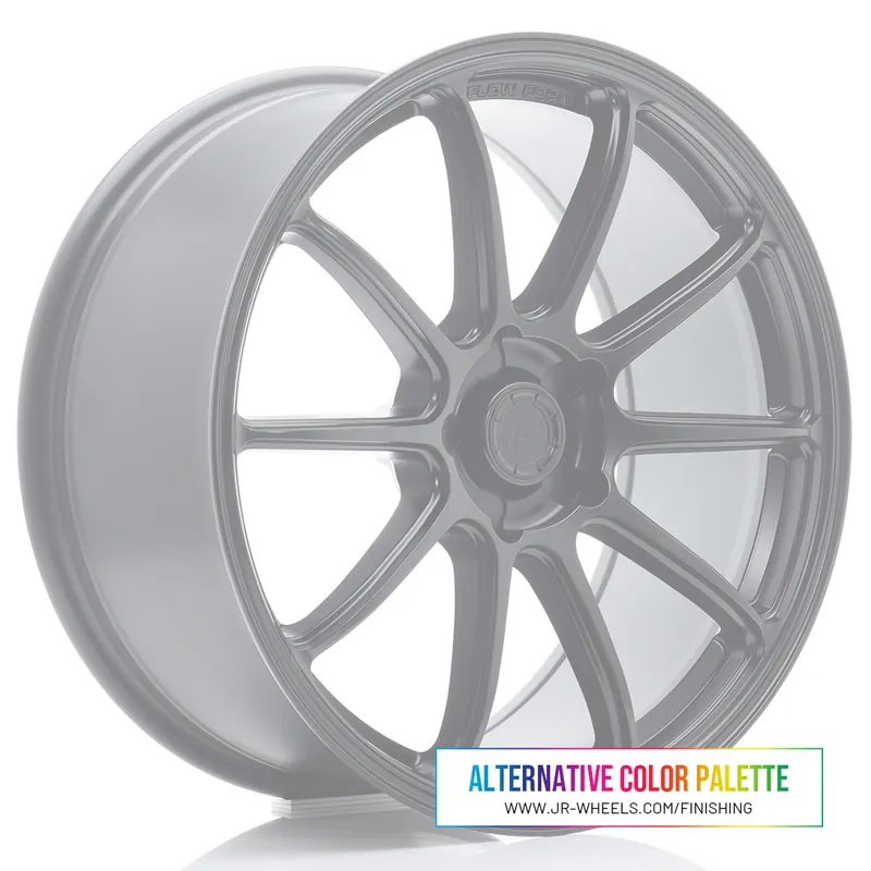 Łatwy zwrot Felga JR Wheels SL04 19x8 (5 śrub) ET20-40 Custom Finish Blank
