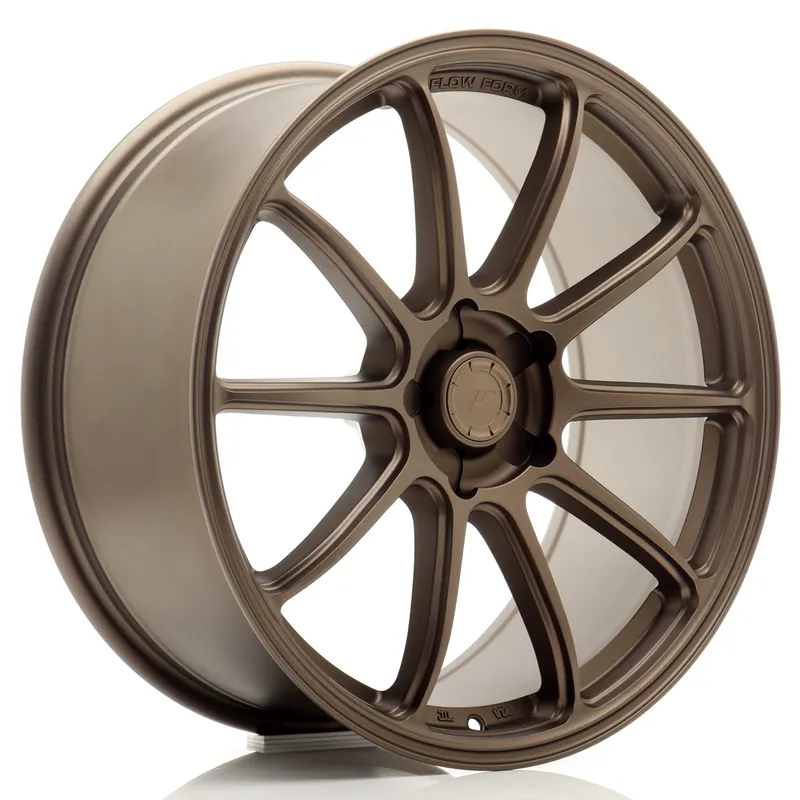 Łatwy zwrot Felga JR Wheels SL04 19x8 (5 śrub) ET20-40 Matt Bronze Blank