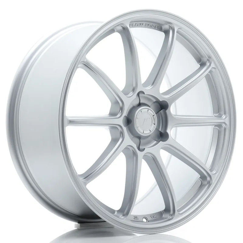Felga JR Wheels SL04 19x8,5 (5 śrub) ET20-45 Matt Silver Blank Obniżka ceny