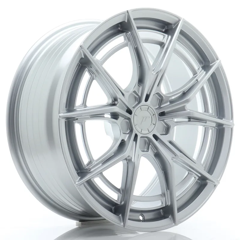 Felga JR Wheels JR50 19x8,5 (5 śrub) ET20-45 Hyper Silver Blank Szybka wysyłka