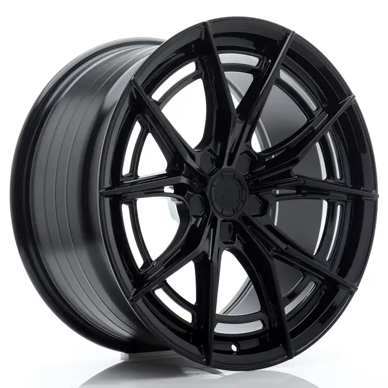 Ostatnia szansa Felga JR Wheels JR50 19x9,5 (5 śrub) ET20-45 Gloss Black Blank
