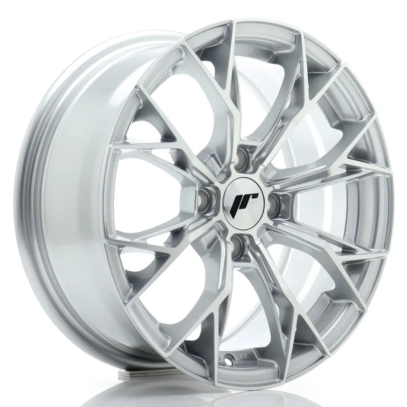 Popularny Felga JR Wheels JR49 15x6,5 4x100 ET35 Silver Machined Face