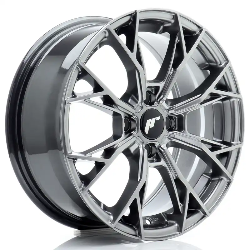 Felga JR Wheels JR49 16x7 4x100 ET40 Hyper Black Obniżka ceny