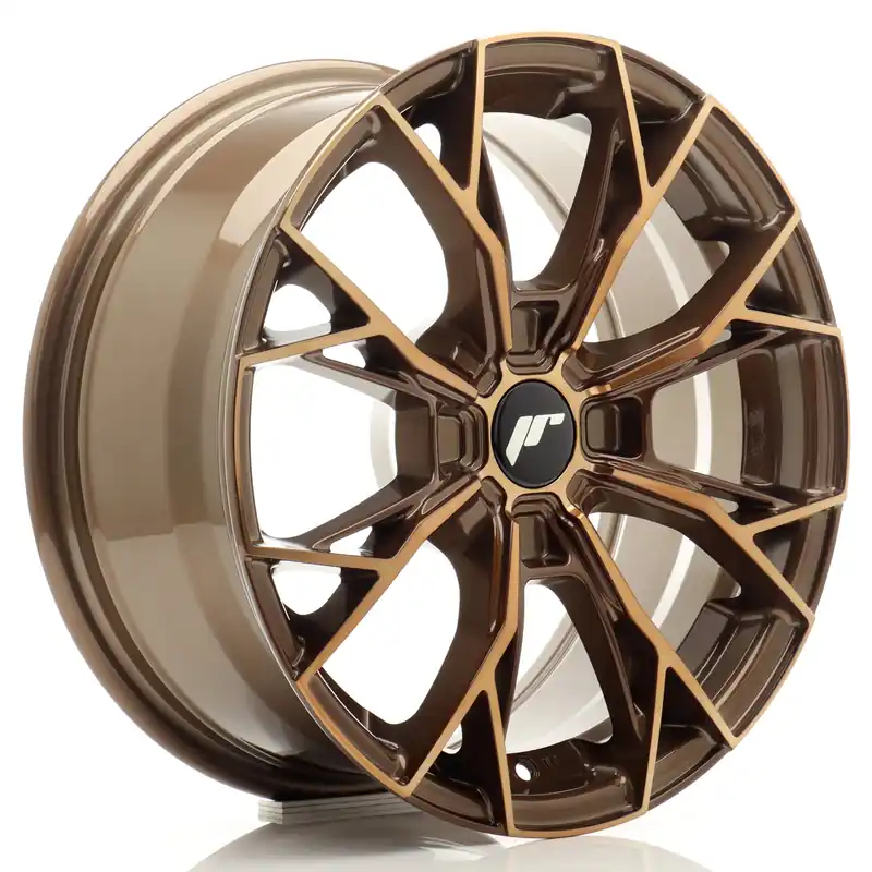 Felga JR Wheels JR49 16x7 (4 śrub) ET20-42 Platinum Bronze Blank Popularny