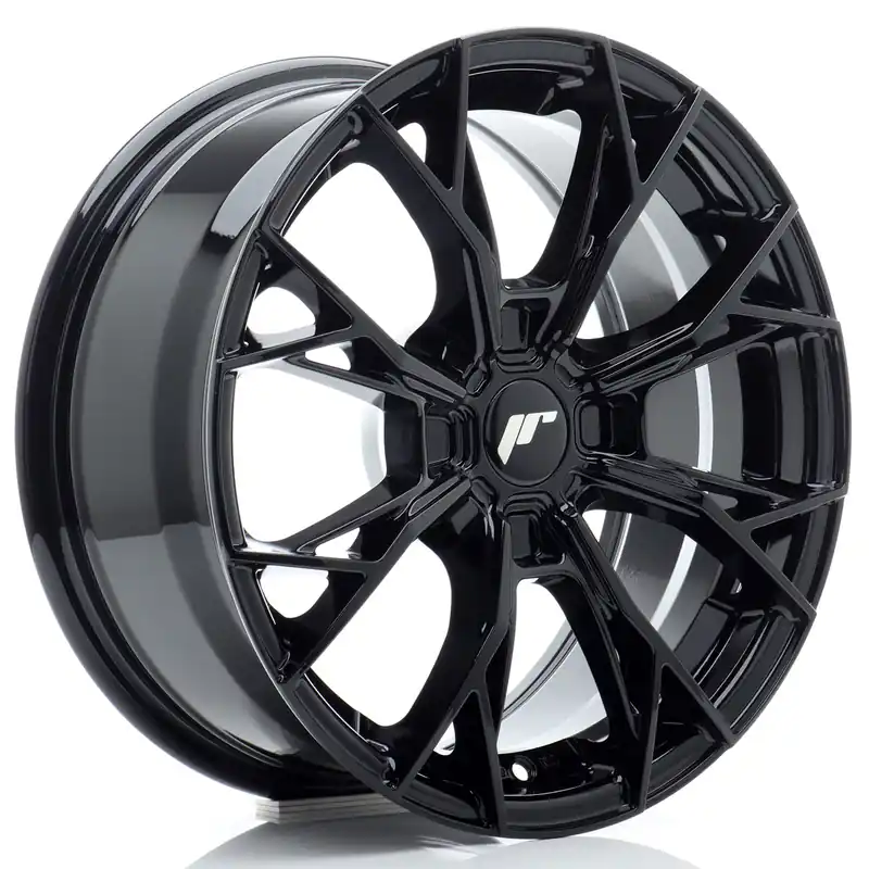 Felga JR Wheels JR49 16x7 (4 śrub) ET20-42 Gloss Black Blank Rabat