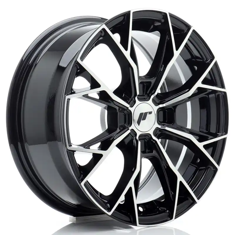 Zamów dziś Felga JR Wheels JR49 16x7 (4 śrub) ET20-42 Gloss Black Machined Face Blank