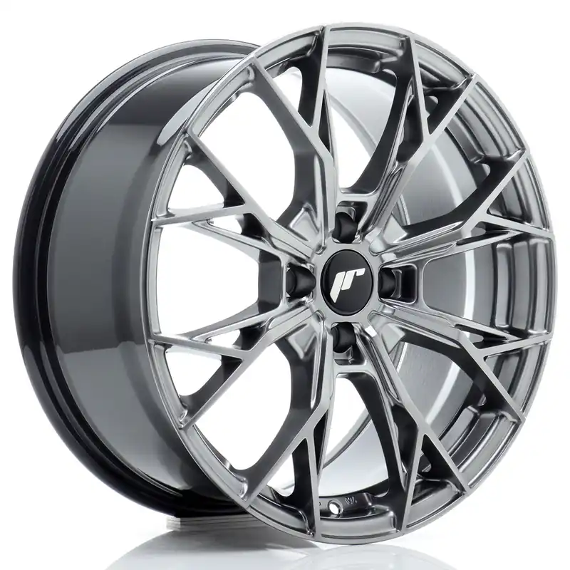 Felga JR Wheels JR49 17x8 4x100 ET40 Hyper Black Dostępne od ręki