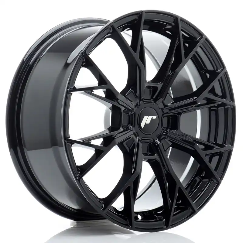 Felga JR Wheels JR49 17x8 (4 śrub) ET20-40 Gloss Black Blank Hit sprzedaży