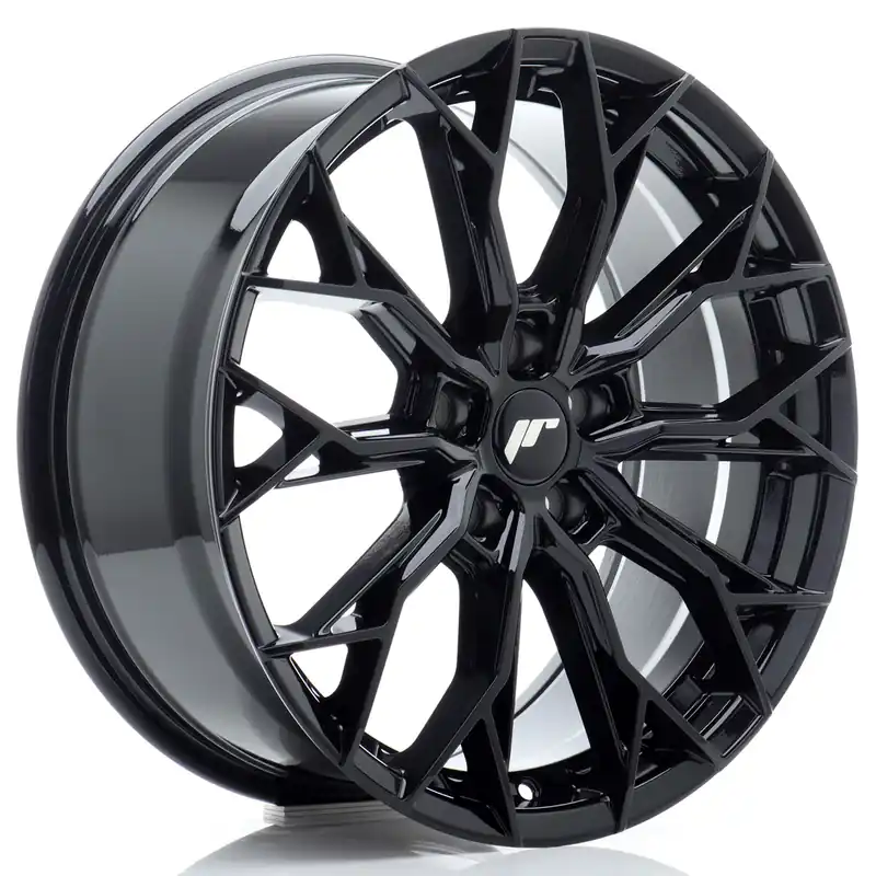 Felga JR Wheels JR49 18x8 5x112 ET42 Gloss Black Szybka wysyłka
