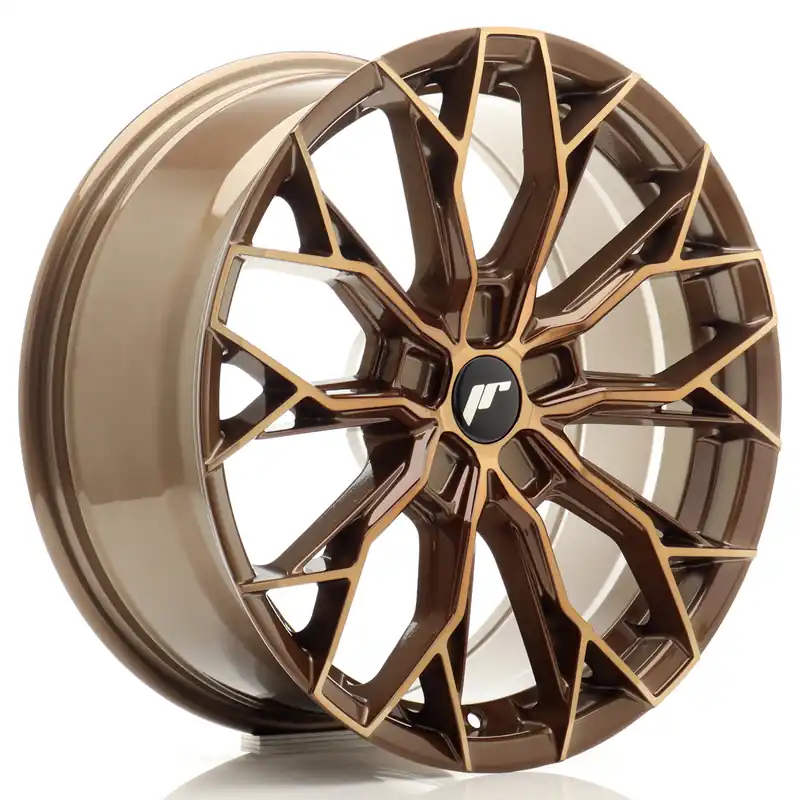 Felga JR Wheels JR49 18x8 (5 śrub) ET20-42 Platinum Bronze Blank Bezpieczna płatność
