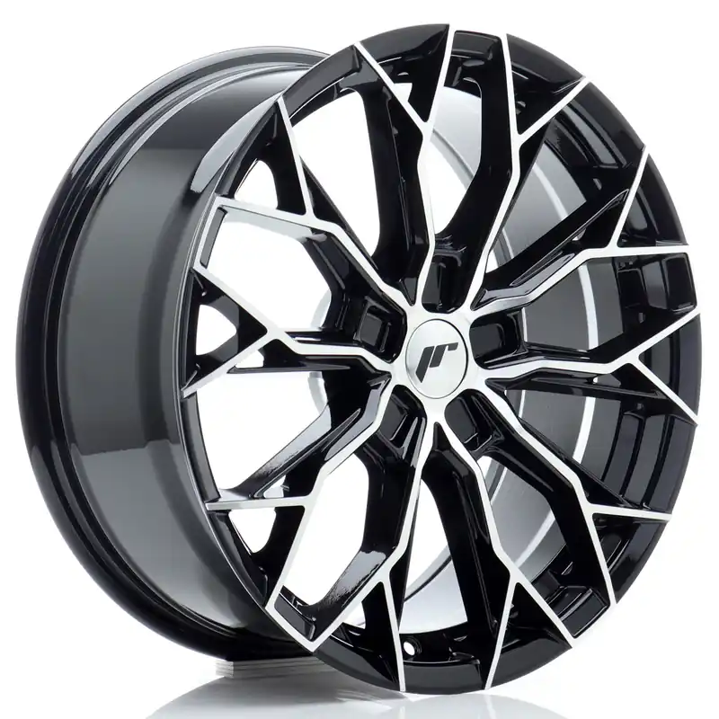 Felga JR Wheels JR49 18x8 (5 śrub) ET20-42 Gloss Black Machined Face Blank Okazja