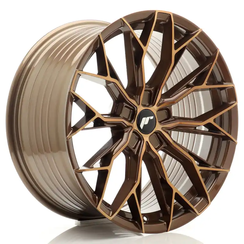 Dostępne od ręki Felga JR Wheels JR49 19x10 (5 śrub) ET15-50 Platinum Bronze Blank