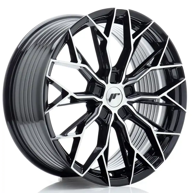 Felga JR Wheels JR49 19x8 (5 śrub) ET20-40 Gloss Black Machined Face Blank Nowy