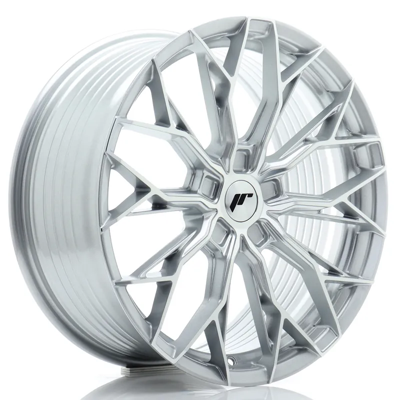Rabat Felga JR Wheels JR49 19x8 (5 śrub) ET20-40 Silver Machined Face Blank