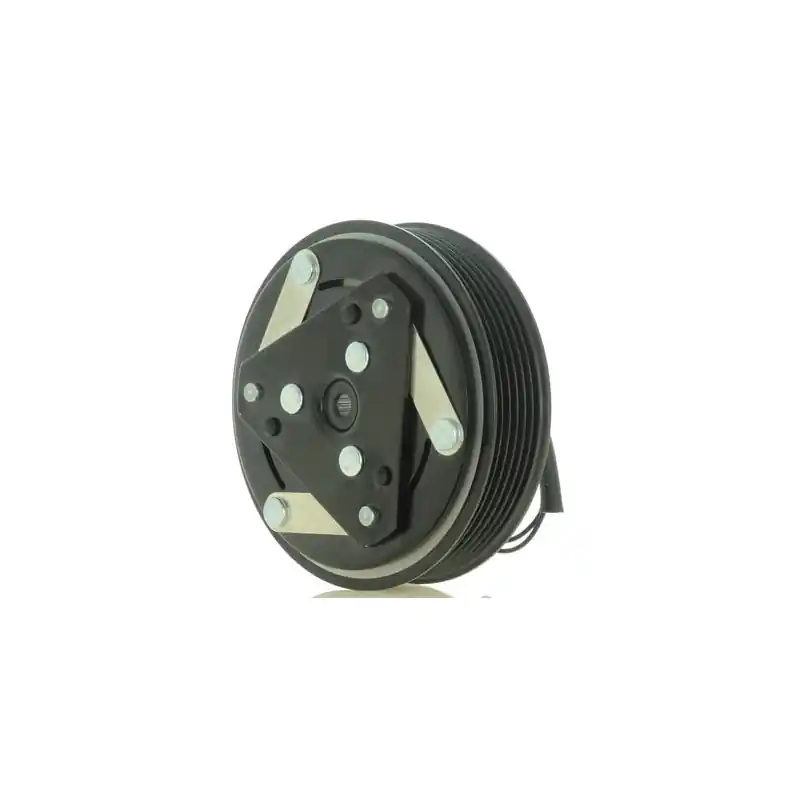 Ostatnie sztuki 2104038 SPRZĘGŁO SPRĘŻARKI / KOMPRESORA KLIMATYZACJI DELPHI CVC 6PV 119/114MM 12V NISSAN