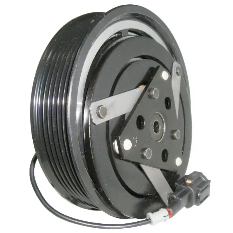 2105003 SPRZĘGŁO SPRĘŻARKI / KOMPRESORA KLIMATYZACJI CALSONIC CWV615M 6PV 125MM NISSAN PRIMERA P12 X-TRAIL Tylko dziś