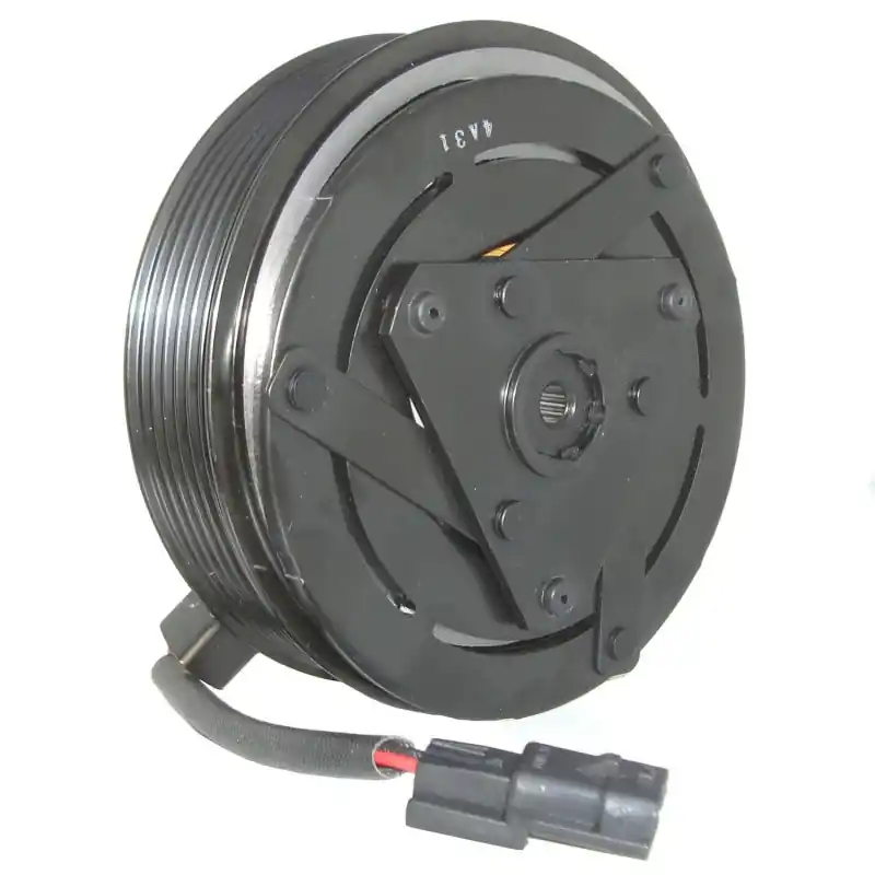 2105004 SPRZĘGŁO SPRĘŻARKI / KOMPRESORA KLIMATYZACJI CALSONIC 6PV 115MM 12V RENAULT CLIO MEGANE NISSAN QASHQAI Szybka wysyłka