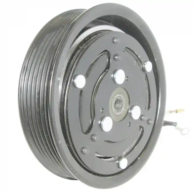 2103506 SPRZĘGŁO SPRĘŻARKI / KOMPRESORA KLIMATYZACJI DENSO SV07E 6PV 110MM 12V KUBOTA M135GX M135X M7-132 U55-4 Łatwy zwrot