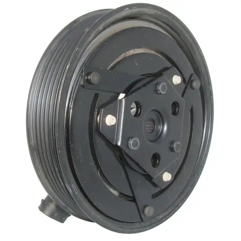 2104002 SPRZĘGŁO SPRĘŻARKI / KOMPRESORA KLIMATYZACJI DELPHI 6PV 125MM 12V RENAULT MEGANE SCENIC NISSAN ALMERA QASHQAI Premium