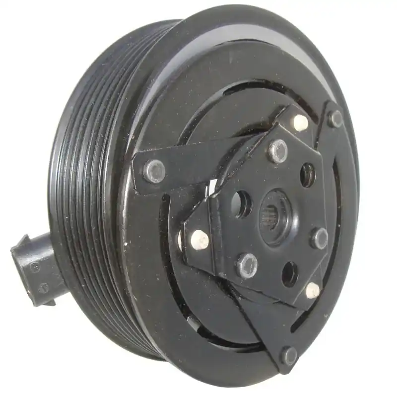 2104008 SPRZĘGŁO SPRĘŻARKI / KOMPRESORA KLIMATYZACJI DELPHI CVC 7PV 119MM 12V RENAULT CLIO MEGANE SCENIC Oferta czasowa
