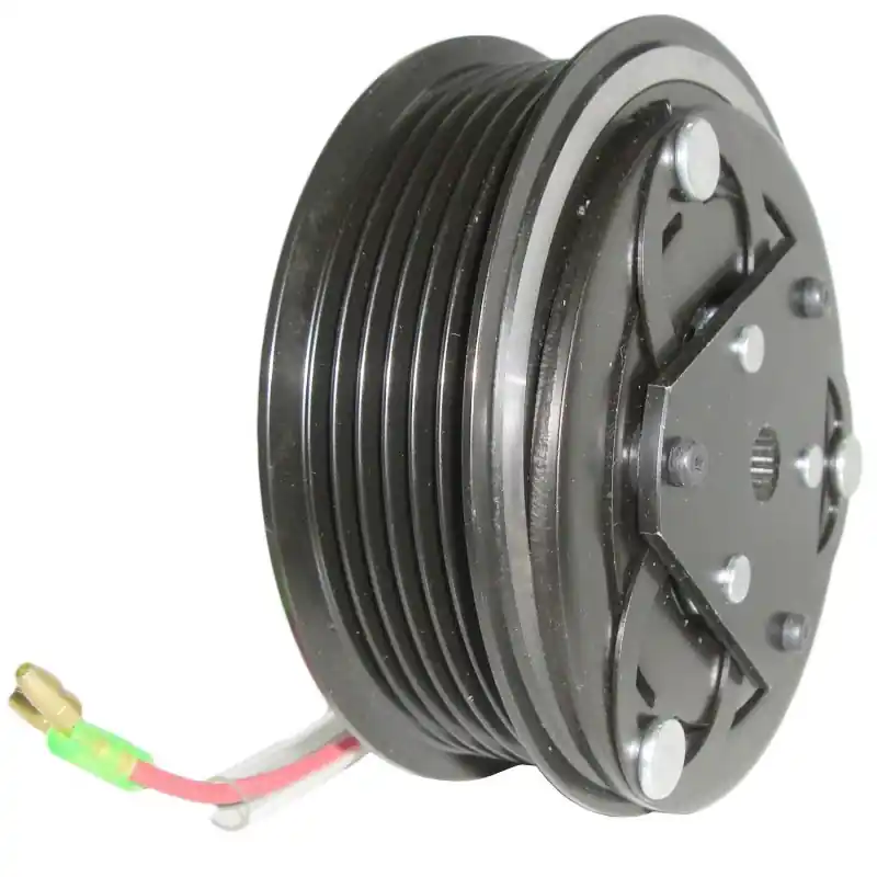 2104013 SPRZĘGŁO SPRĘŻARKI / KOMPRESORA KLIMATYZACJI DELPHI MITSUBISHI QS90 6PV 95MM 12V OPEL MOKKA ADAM CHEVROLET AVEO TRAX Ograniczona ilość