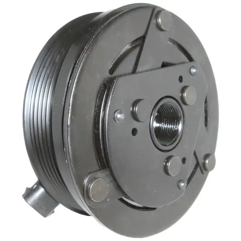 2104017 SPRZĘGŁO SPRĘŻARKI / KOMPRESORA KLIMATYZACJI DELPHI HD6/DA6 6PV 125MM 12V BUICK RENAULT Popularny