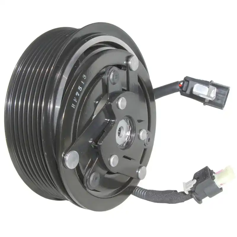Rabat 2104024 SPRZĘGŁO SPRĘŻARKI / KOMPRESORA KLIMATYZACJI DELPHI / MAHLE 6CVC140E PV7 100MM 12V HONDA CIVIC X