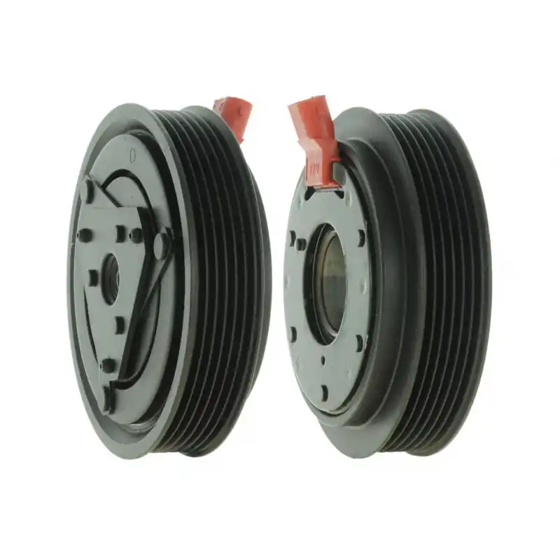 2104031 SPRZĘGŁO SPRĘŻARKI / KOMPRESORA KLIMATYZACJI DELPHI CVC 6PV 129/125MM 12V MASERATI Oferta czasowa