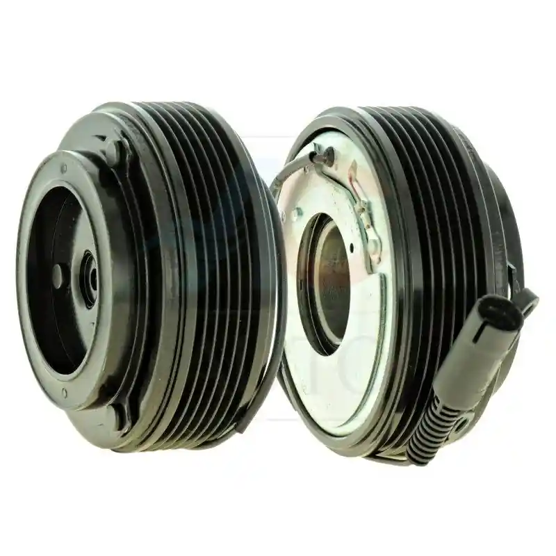 2105020 SPRZĘGŁO SPRĘŻARKI / KOMPRESORA KLIMATYZACJI CALSONIC CSV613 6PV 110MM 12V BMW E46 E83 E85 Ekspresowa dostawa