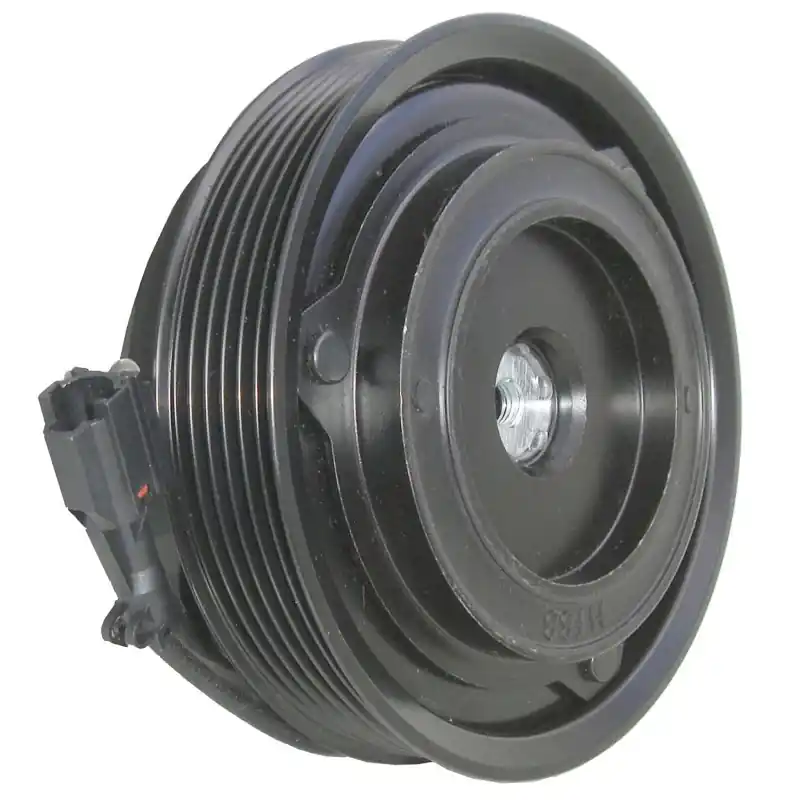 2106017 SPRZĘGŁO SPRĘŻARKI / KOMPRESORA KLIMATYZACJI HALLA 6PV 127,5/123MM 12V Super okazja