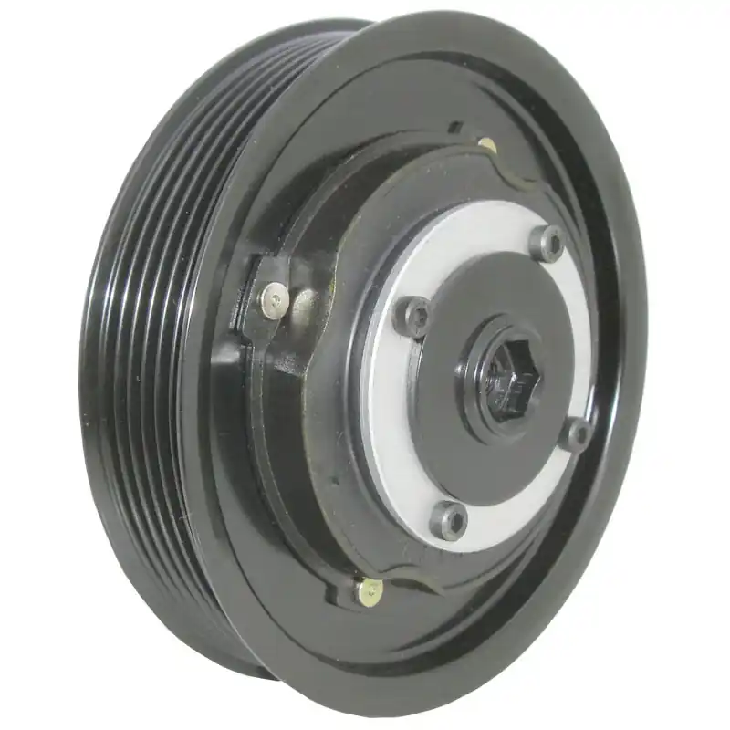2106020 SPRZĘGŁO SPRĘŻARKI / KOMPRESORA KLIMATYZACJI DOOWON DVE12 6PV 130/124MM KIA RIO HYUNDAI I40 ACCENT Wyjątkowa oferta