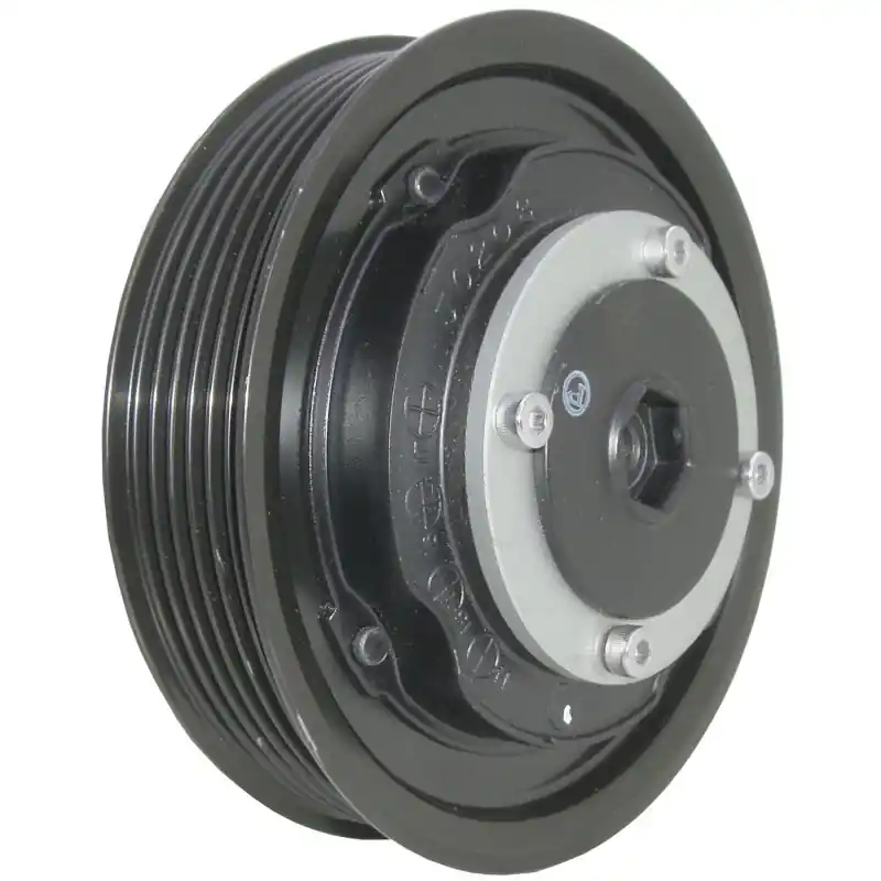 2106021 SPRZĘGŁO SPRĘŻARKI / KOMPRESORA KLIMATYZACJI DOOWON DVE16 6PV 120/114MM KIA RIO HYUNDAI I40 Ekspresowa dostawa