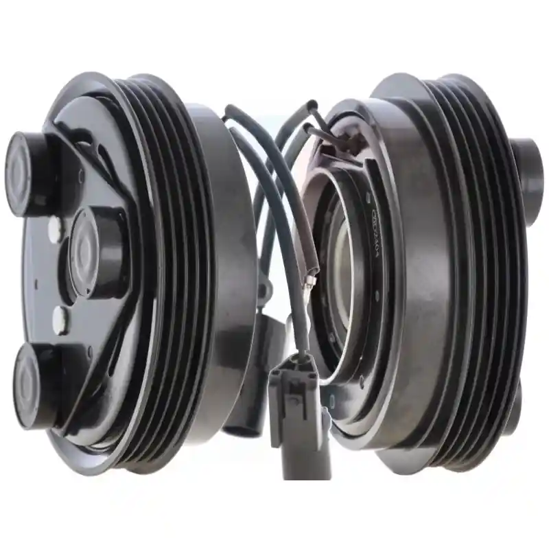 2106053 SPRZĘGŁO SPRĘŻARKI / KOMPRESORA KLIMATYZACJI HALLA HS-15 HS-17 HS-18 4PV 128MM 12V Tylko dziś