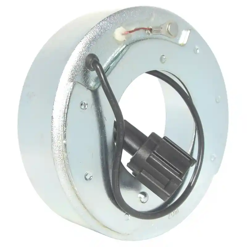 Premium 2205016 CEWKA ELEKTROMAGNETYCZNA SPRĘŻARKI / KOMPRESORA KLIMATYZACJI CALSONIC CR08B 12V NISSAN MICRA NOTE