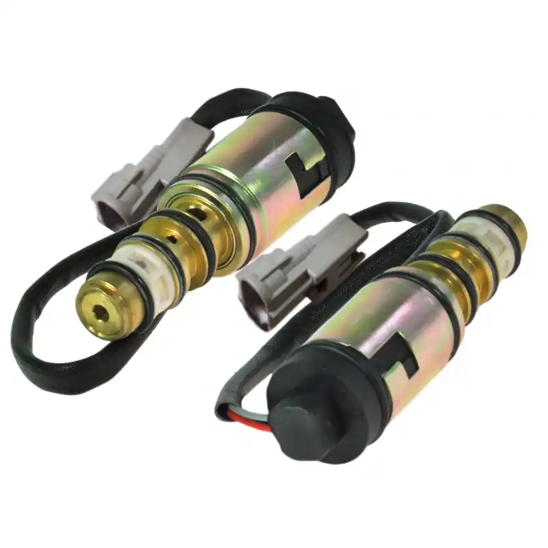 2603016 ZAWÓR STERUJĄCY SPRĘŻARKI / KOMPRESORA KLIMATYZACJI DENSO 5SER09C 10S17C TOYOTA AURIS YARIS CAMRY COROLLA URBAN CRUISER Wyjątkowa oferta