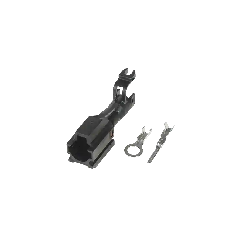 3100007 GNIAZDO CEWKI SPRĘŻARKI / KOMPRESORA KLIMATYZACJI 1-PIN HALLA HS15 HS18 FORD RANGER HYUNDAI GETZ TUCSON KIA SORENTO Dodaj do koszyka