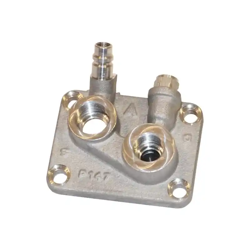 3003001 MANIFOLD - PRZYŁĄCZA SPRĘŻARKI / KOMPRESORA KLIMATYZACJI DENSO 10PA15C 10PA17C JOHN DEERE Oferta