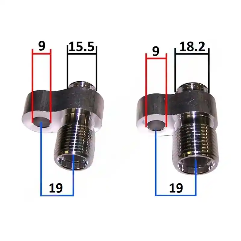 3003002 ADAPTERY (ORING G8 MALE + ORING G10 MALE) DENSO 10S15C 10S17C 10SRE18C SV07E Najlepsza cena
