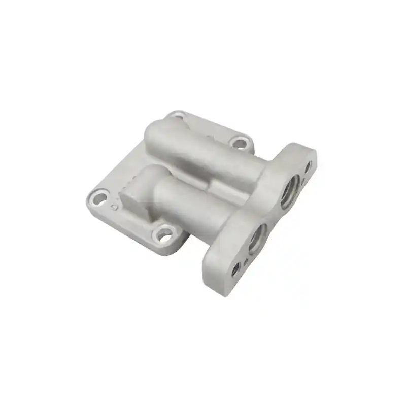 3003008 MANIFOLD (DŁUŻSZY) - PRZYŁĄCZA SPRĘŻARKI / KOMPRESORA KLIMATYZACJI DENSO 10PA15C 10PA17C CLAAS RENAULT NEW HOLLAND Popularny